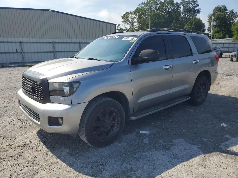 2008 TOYOTA Sequoia