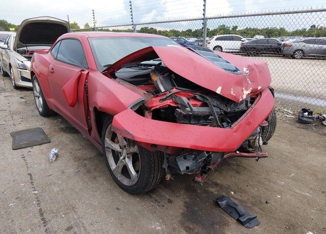 2015 CHEVROLET Camaro