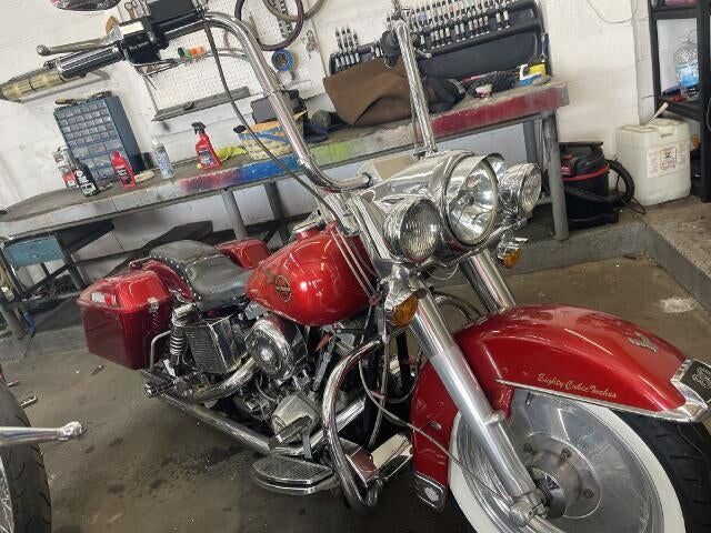1982 HARLEY-DAVIDSON Electra Glide