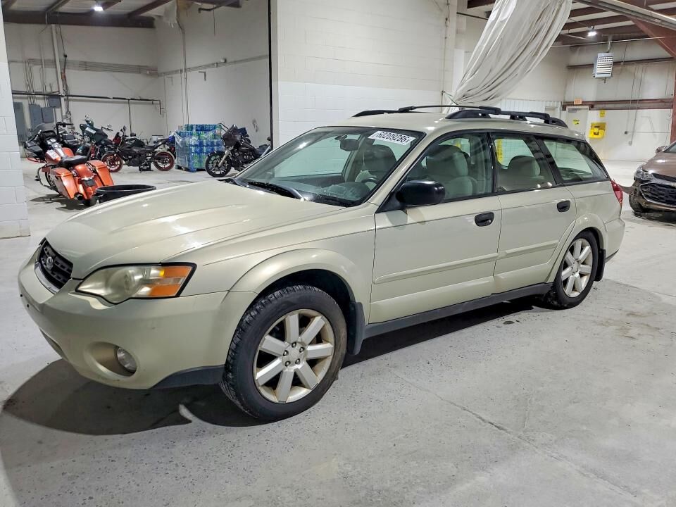2006 SUBARU Outback