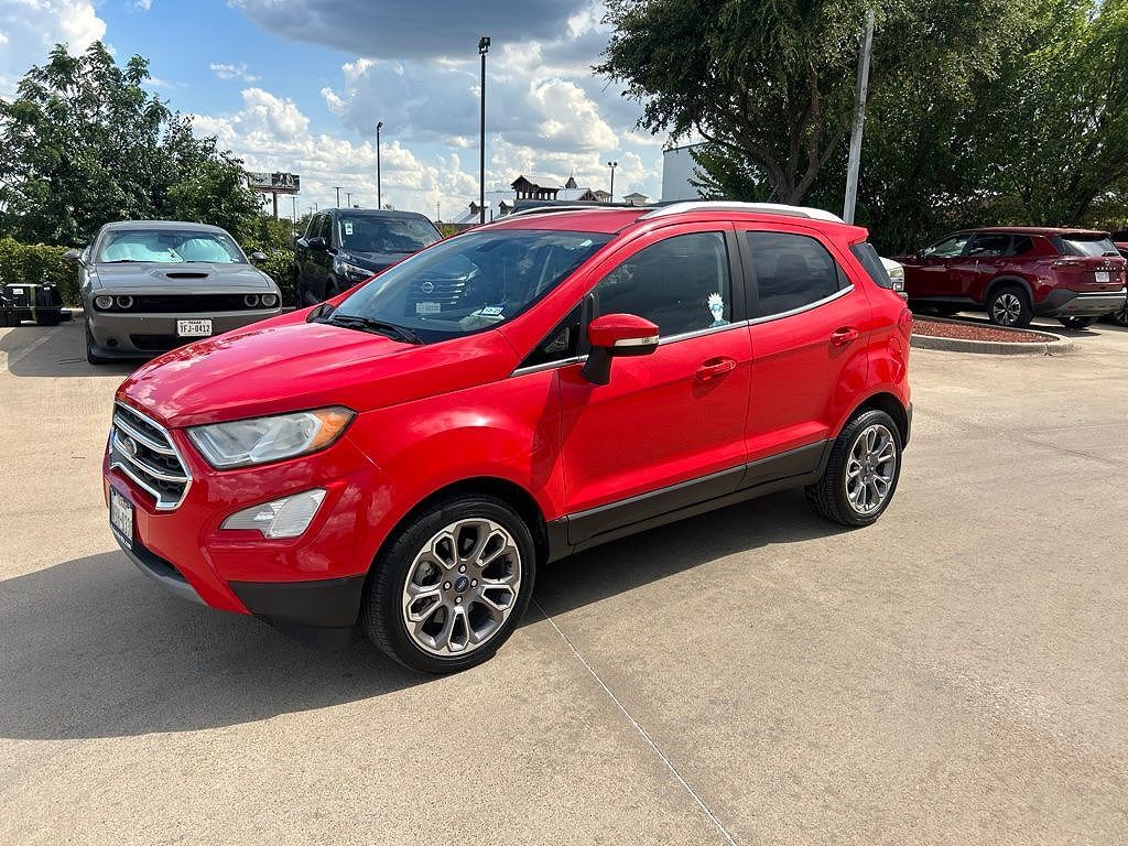 2019 FORD Ecosport