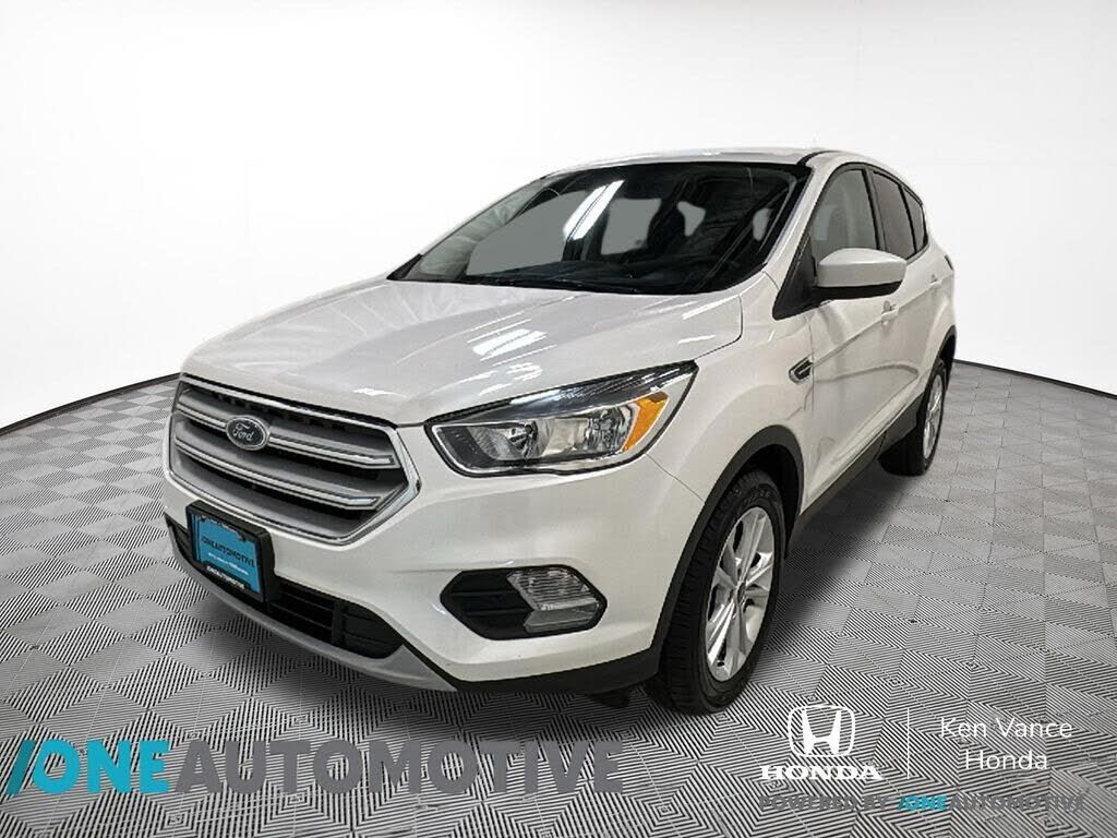 2019 FORD Escape