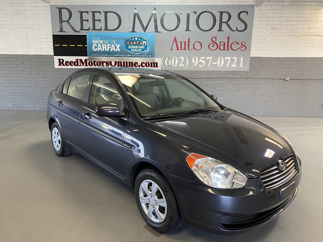 2010 HYUNDAI Accent
