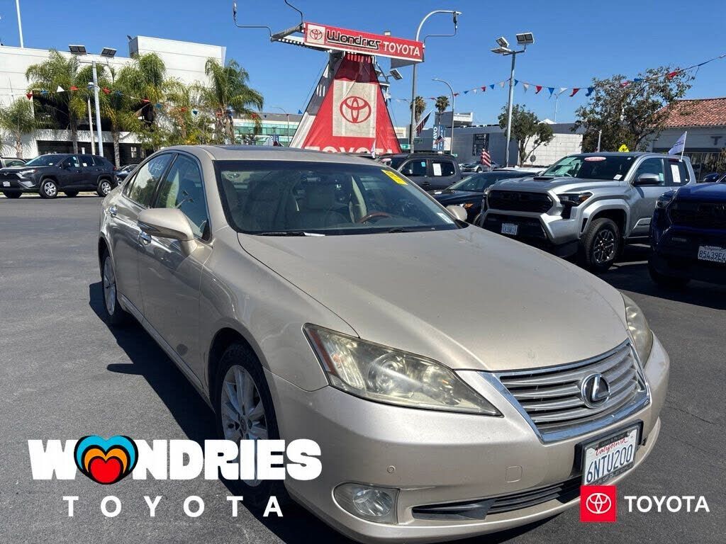 2010 LEXUS ES