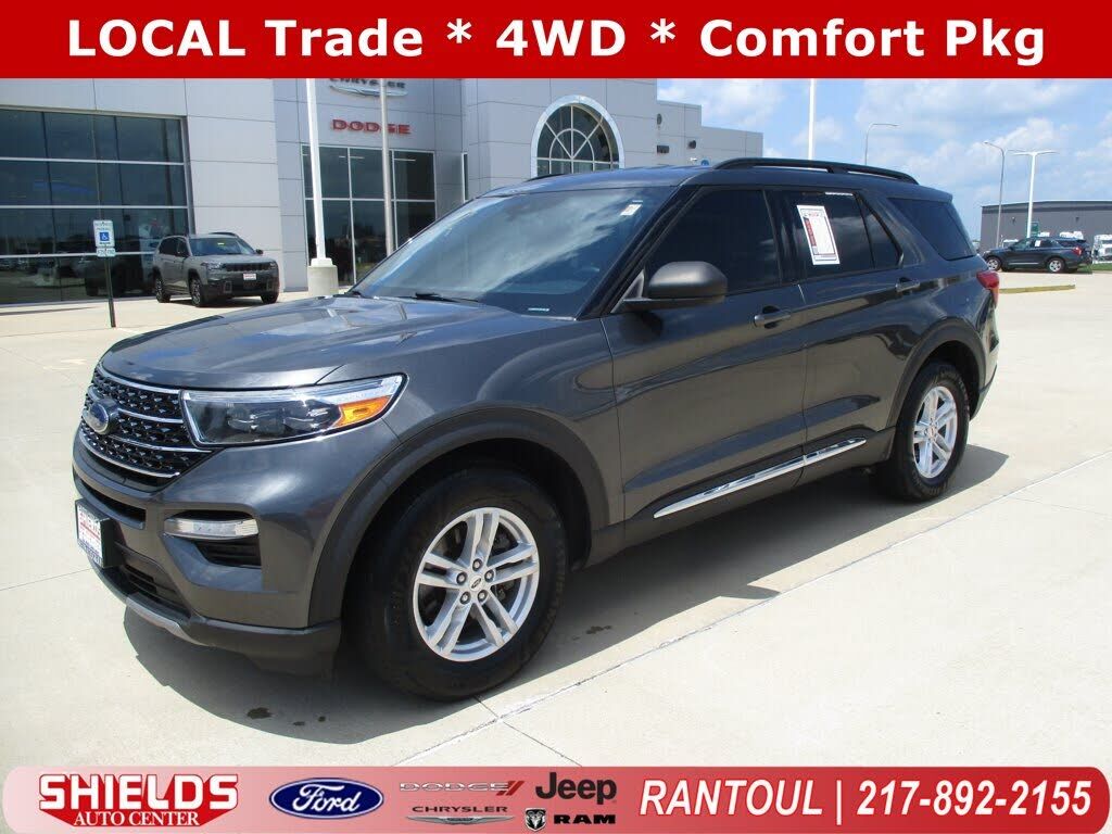 2020 FORD Explorer