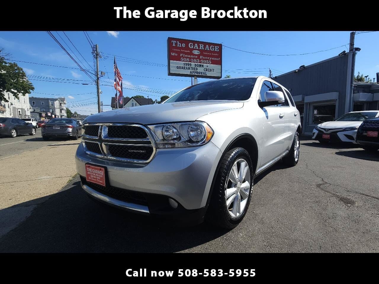 2012 DODGE Durango