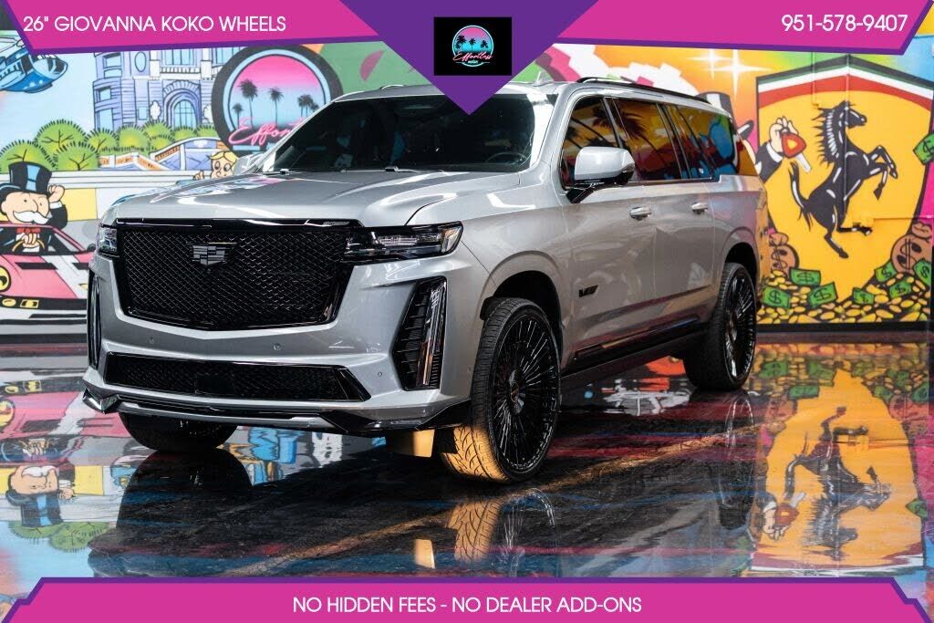2024 CADILLAC Escalade ESV
