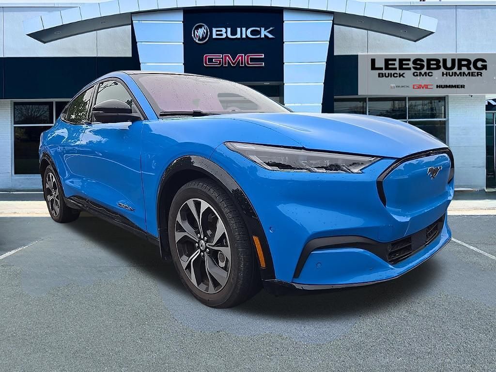 2022 FORD Mach-E