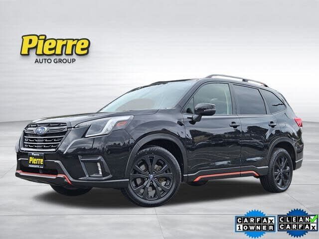 2024 SUBARU Forester