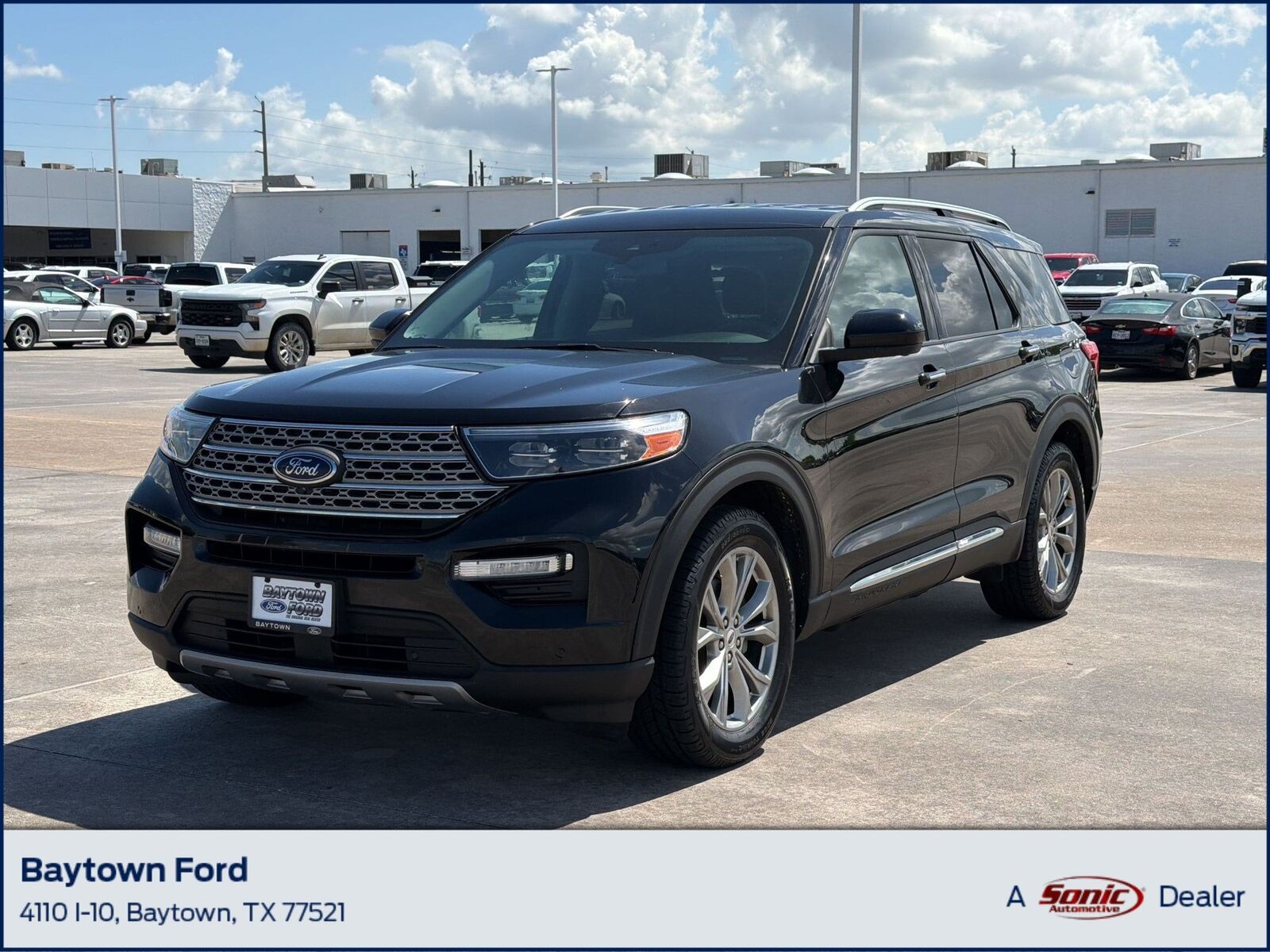 2023 FORD Explorer