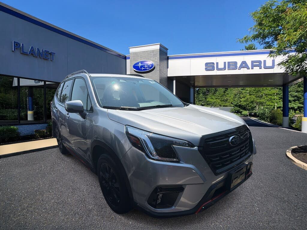 2023 SUBARU Forester