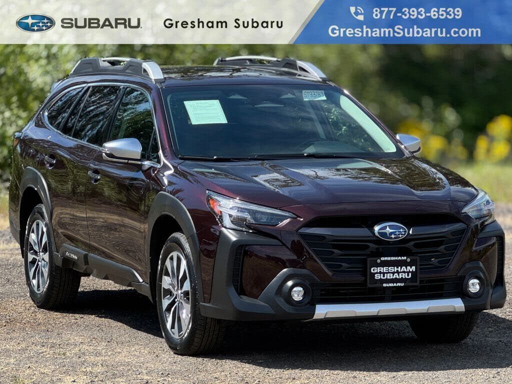 2025 SUBARU Outback