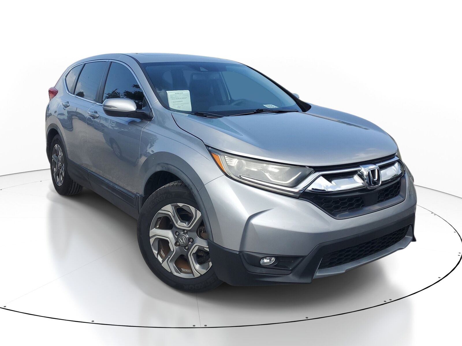 2018 HONDA CR-V