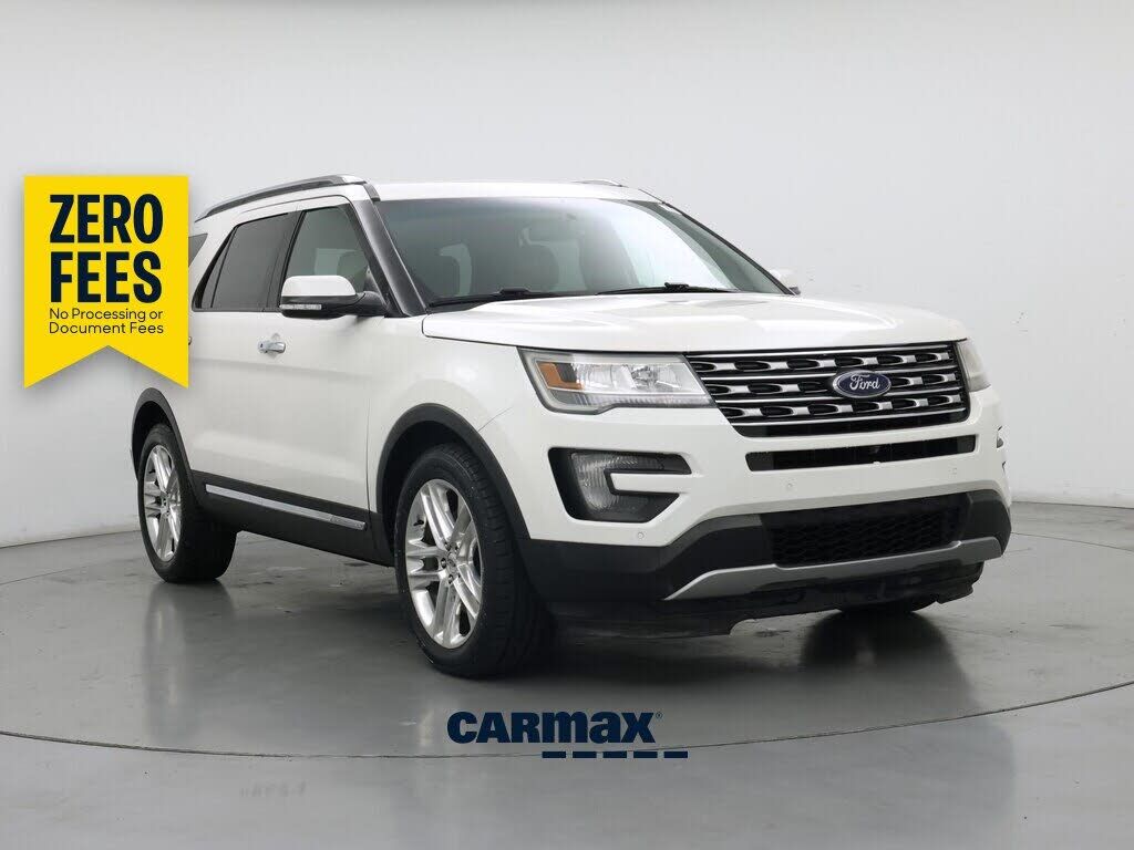 2016 FORD Explorer