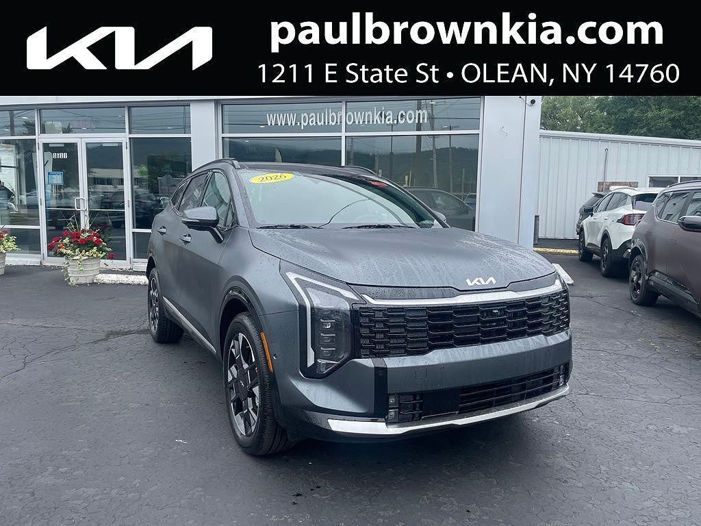 2027 KIA Sportage