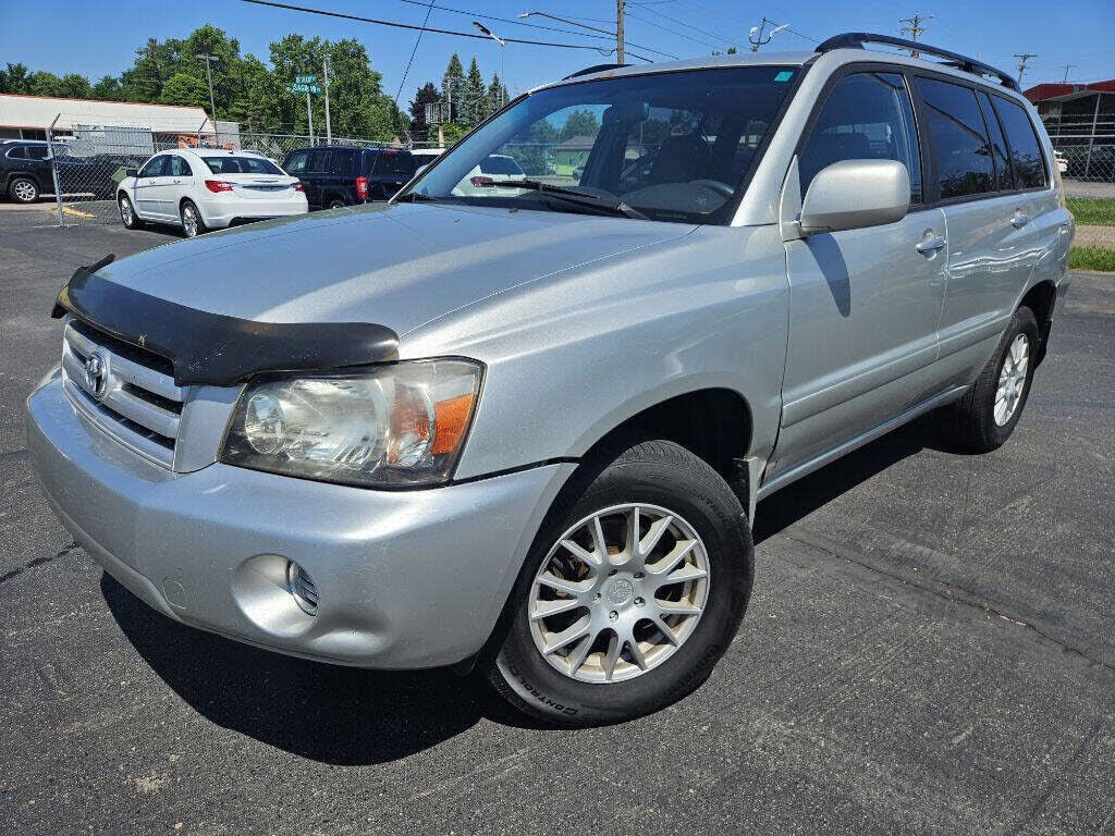 2004 TOYOTA Highlander