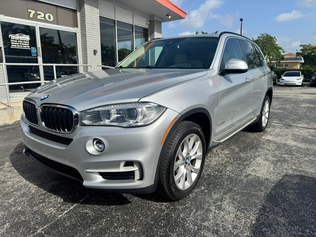 2016 BMW X5