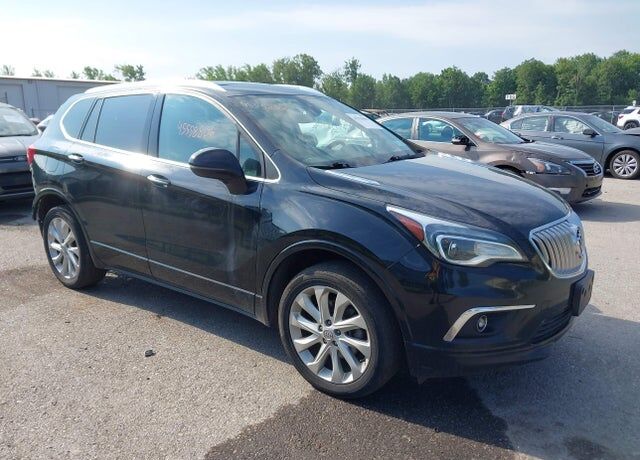 2017 BUICK Envision