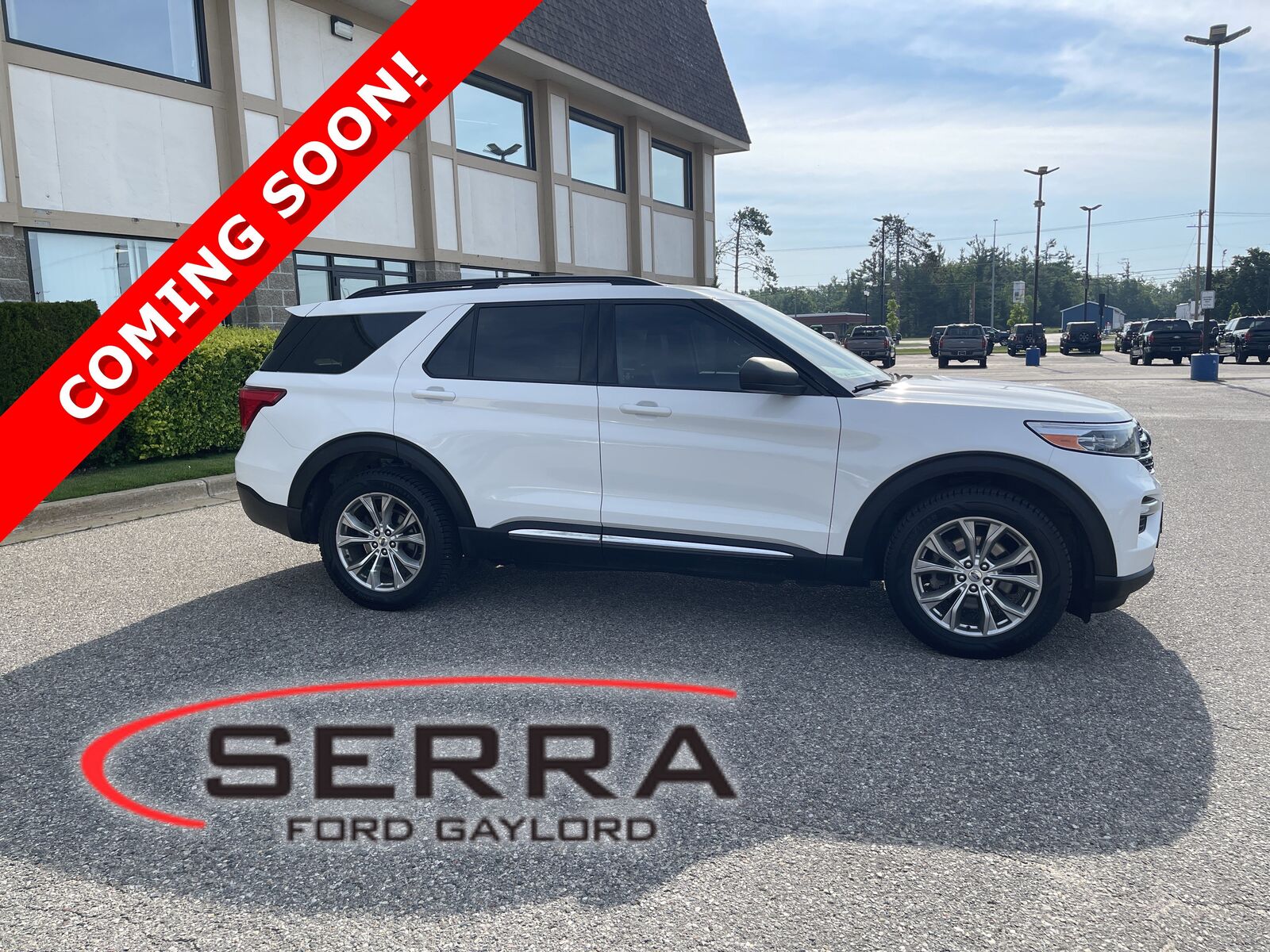 2020 FORD Explorer