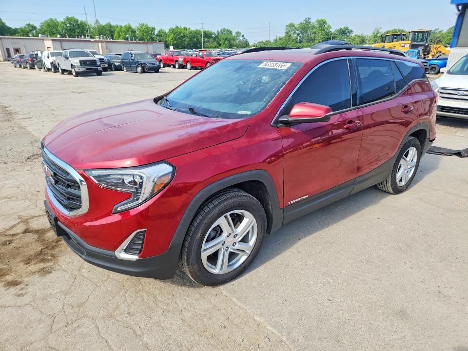 2018 GMC Terrain
