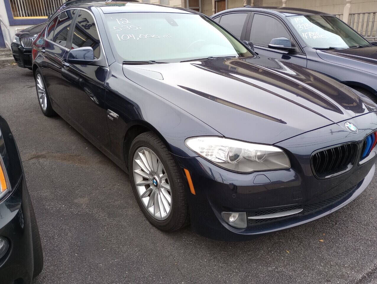 2012 BMW 5 Series
