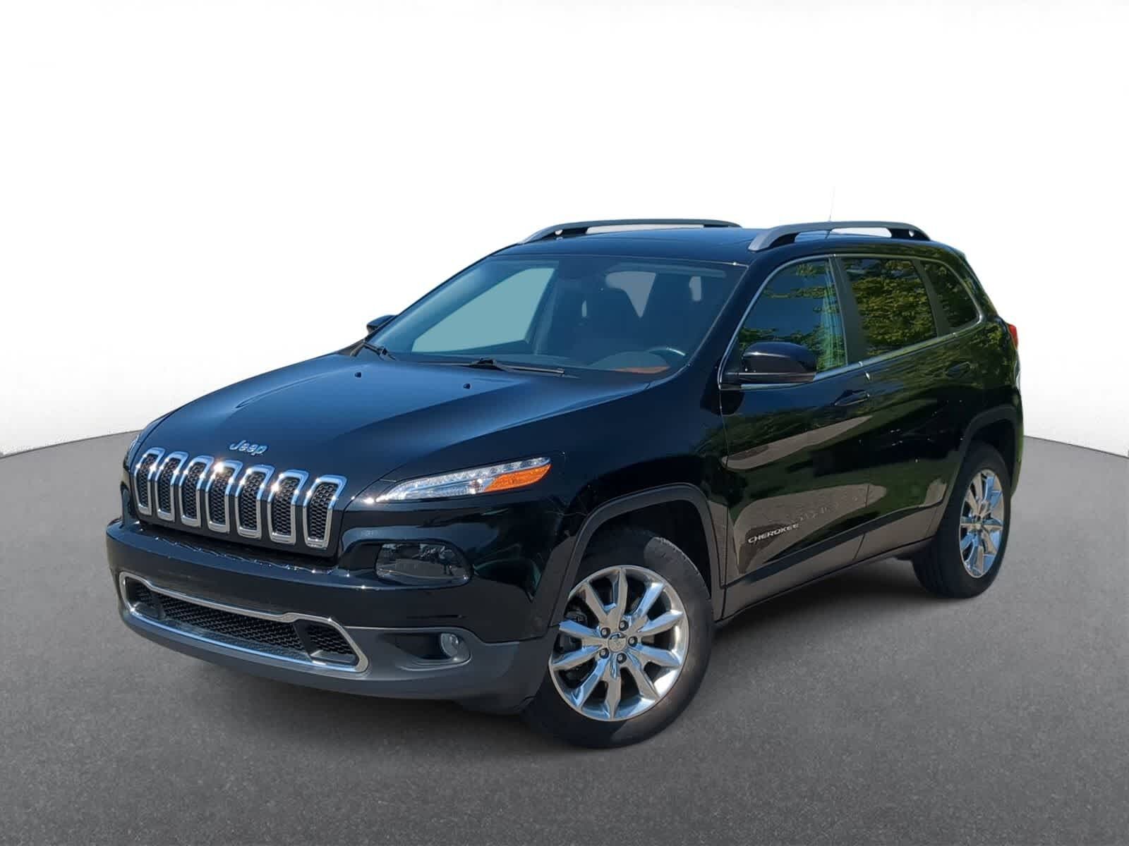 2017 JEEP Cherokee