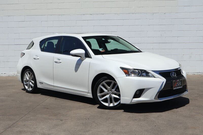 2016 LEXUS CT