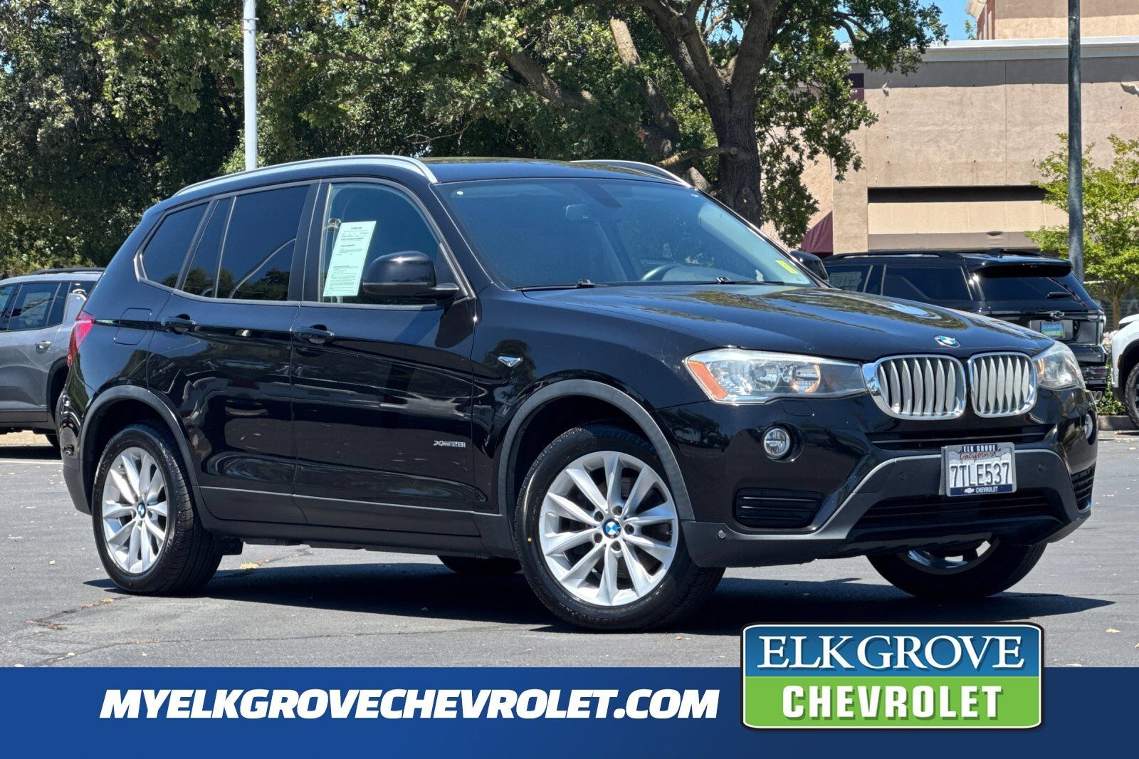 2017 BMW X3