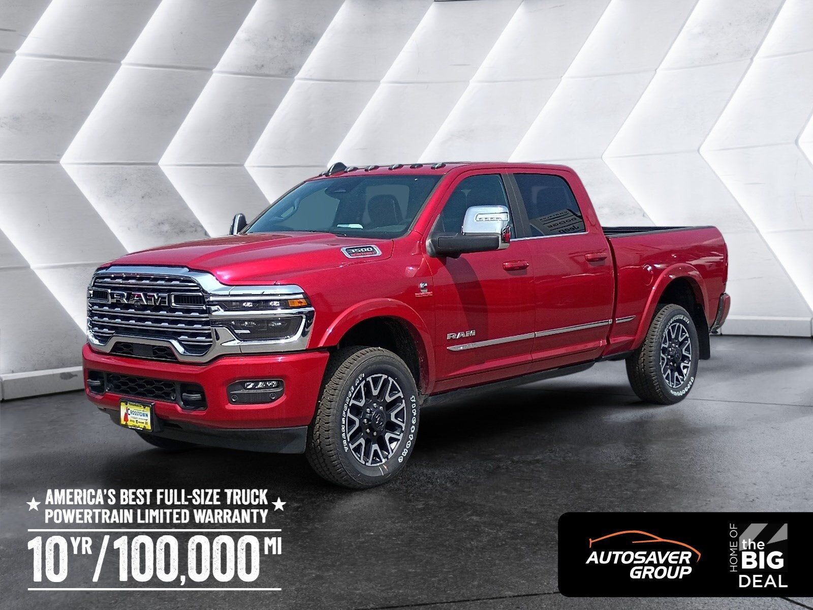2026 RAM 3500