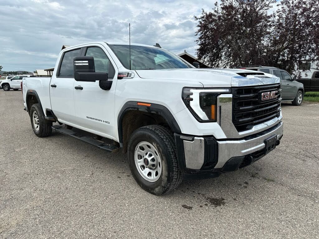 2024 GMC Sierra HD