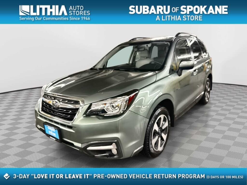 2018 SUBARU Forester
