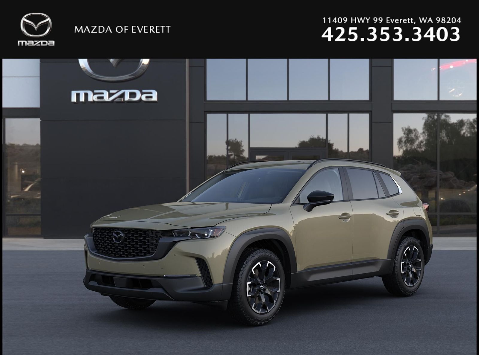 2026 MAZDA CX-50