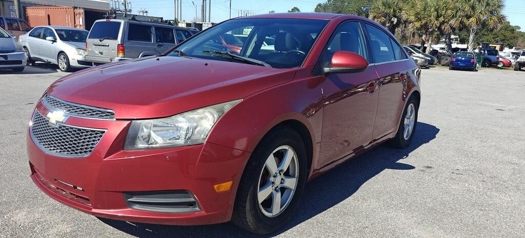 2012 CHEVROLET Cruze