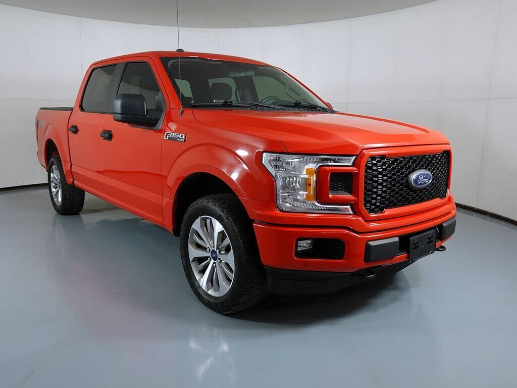 2018 FORD F-150