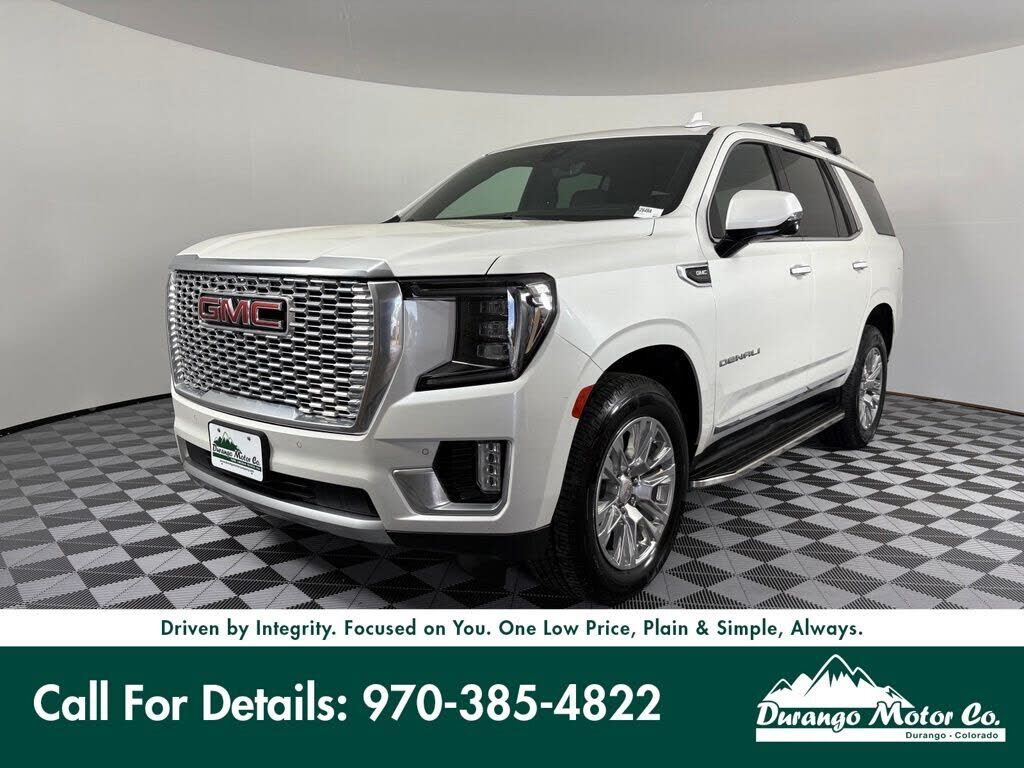 2022 GMC Yukon