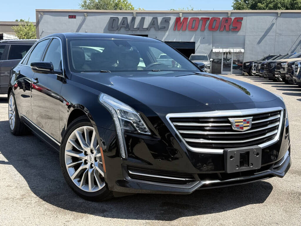 2018 CADILLAC CT6