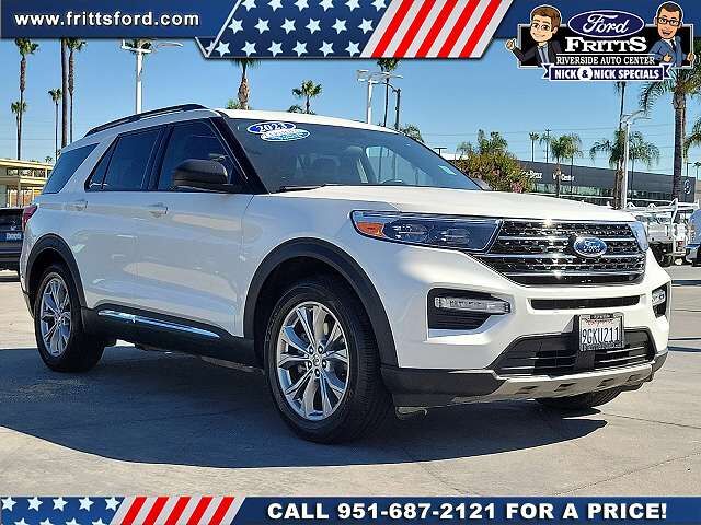 2023 FORD Explorer