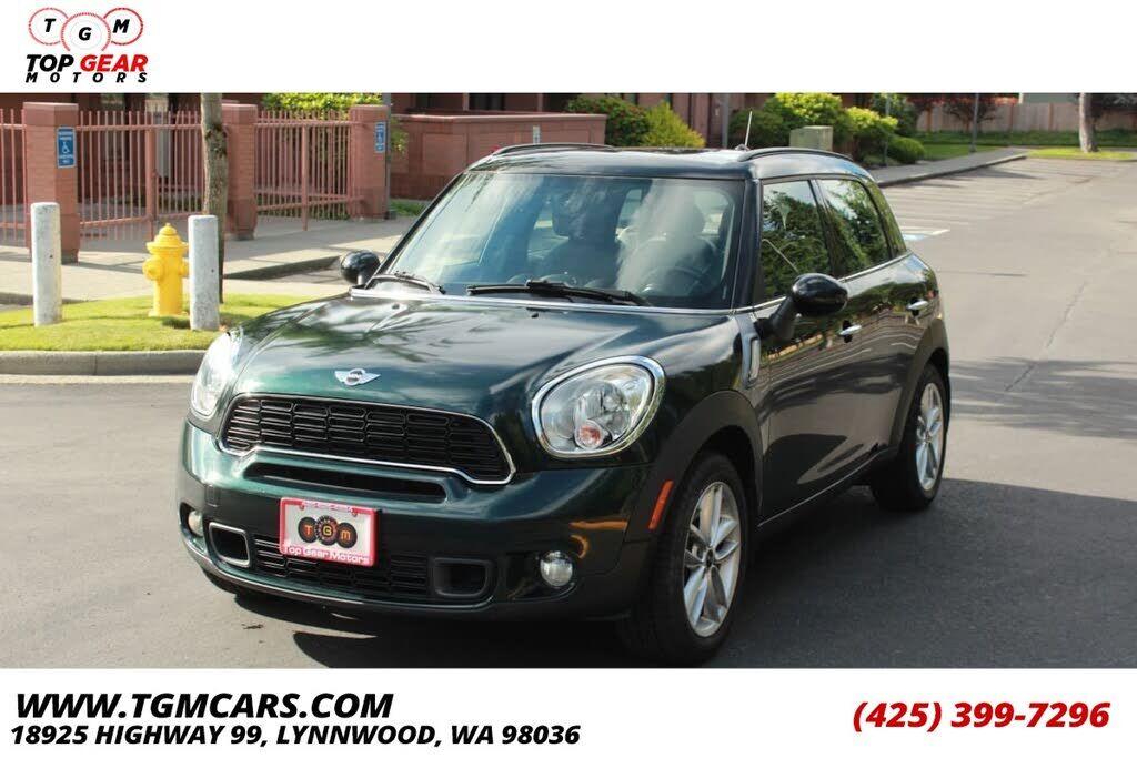2014 MINI Countryman