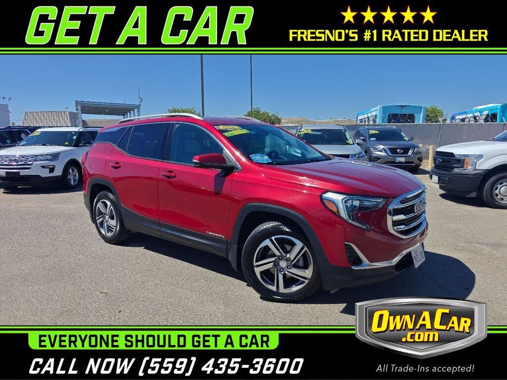 2019 GMC Terrain