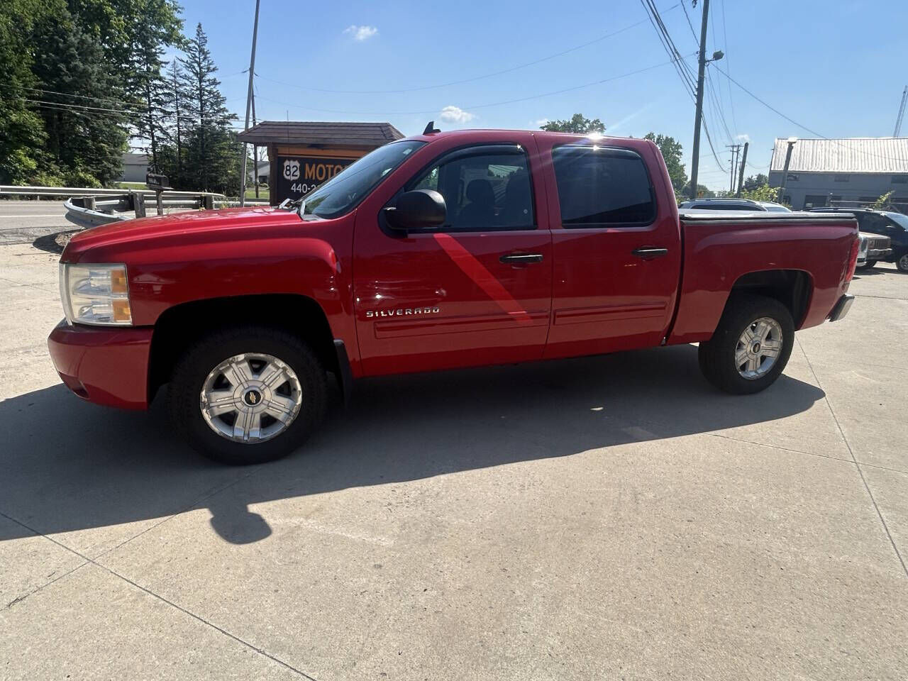 2011 CHEVROLET Silverado