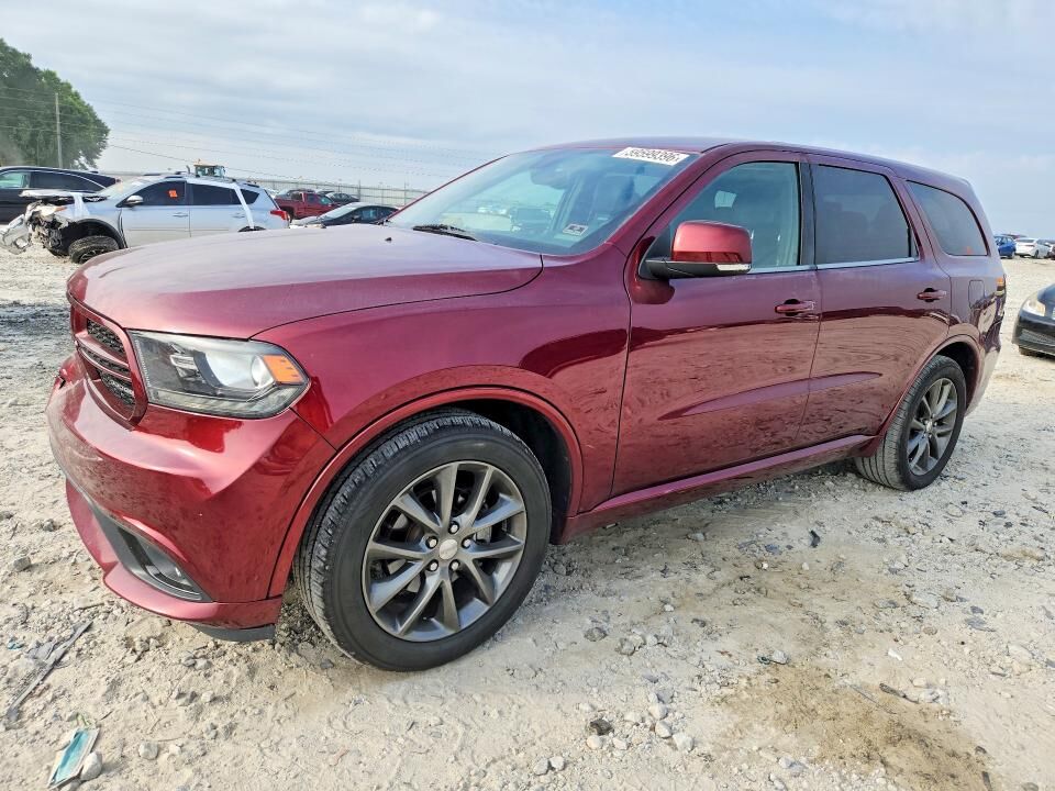 2018 DODGE Durango