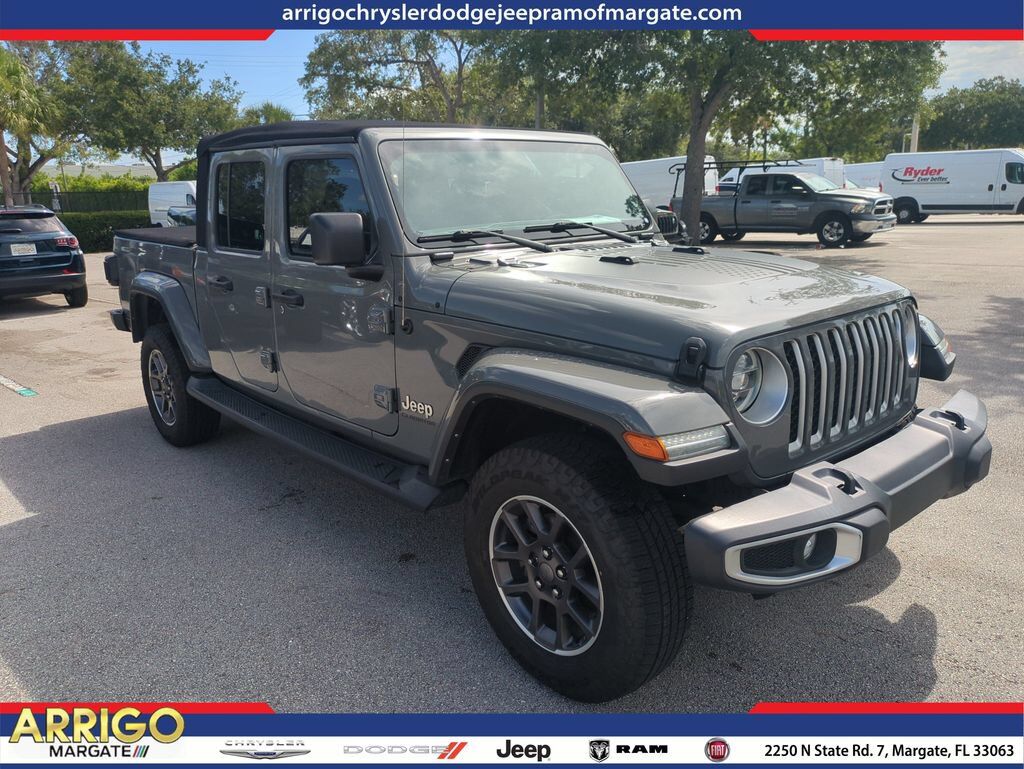 2022 JEEP Gladiator