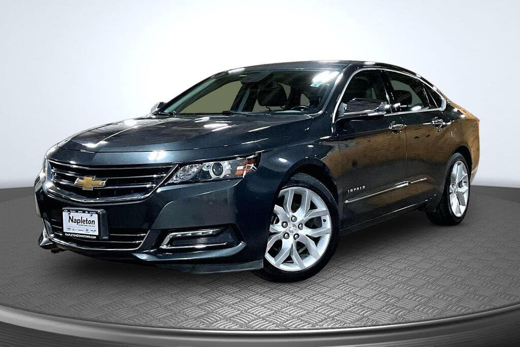 2015 CHEVROLET Impala