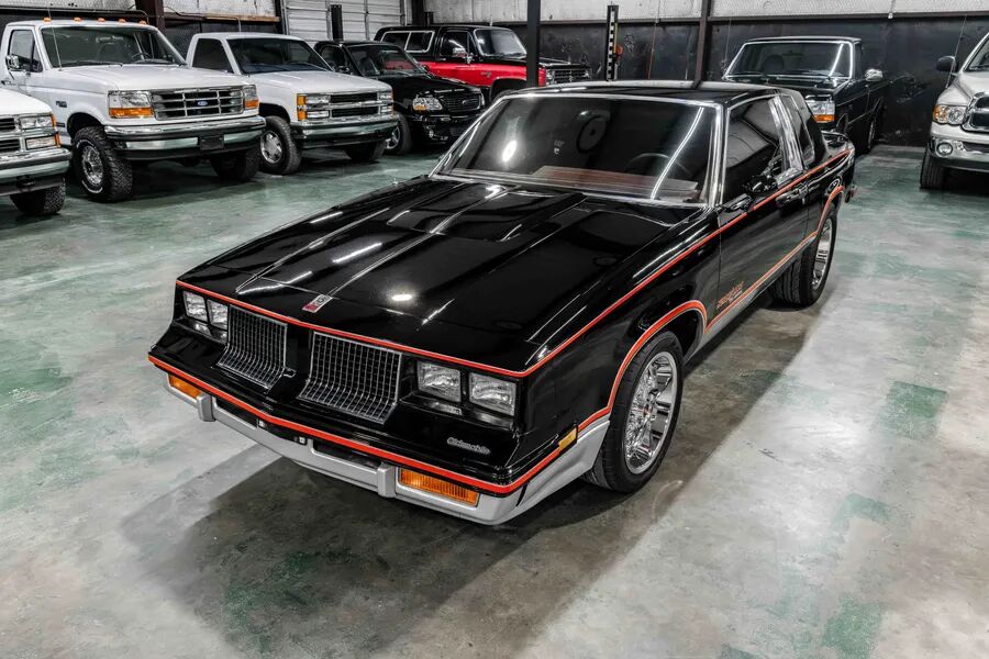 1983 OLDSMOBILE Cutlass Calais