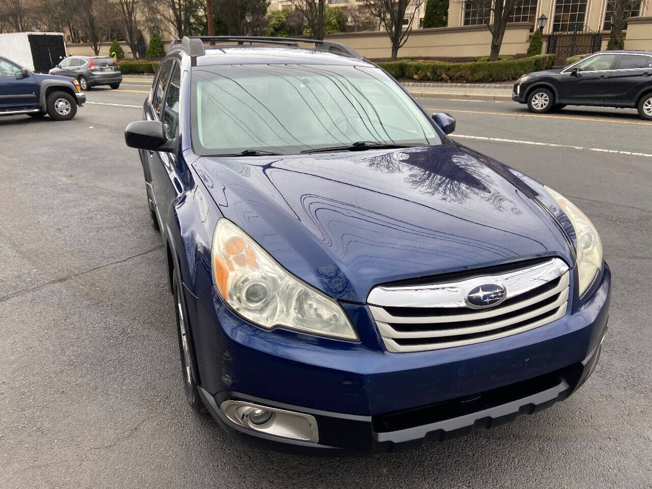 2010 SUBARU Outback