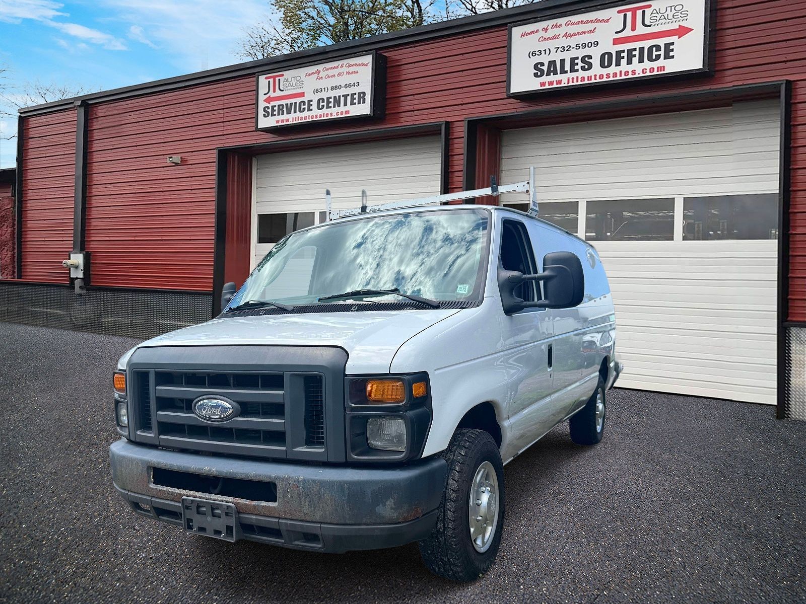 2014 FORD E-250