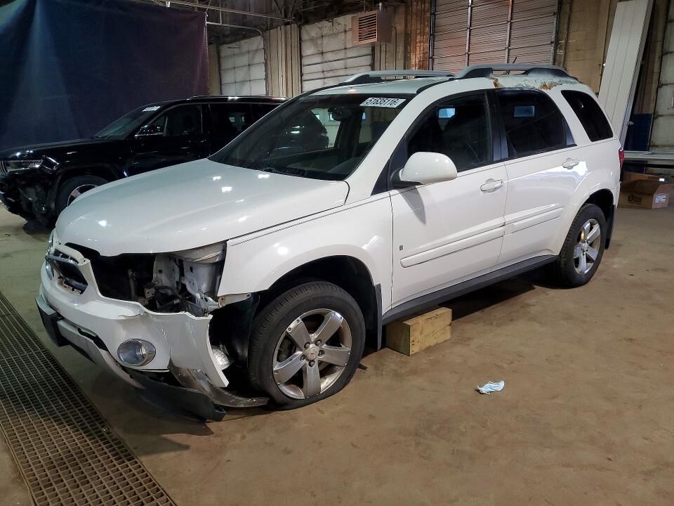 2008 PONTIAC Torrent