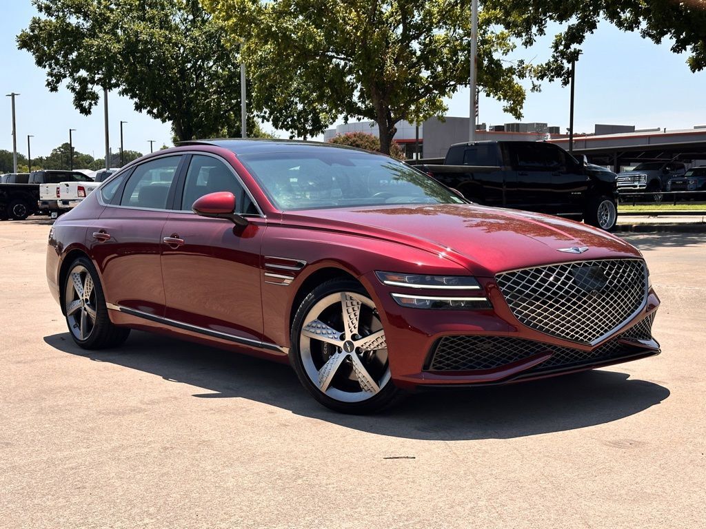 2024 GENESIS G80
