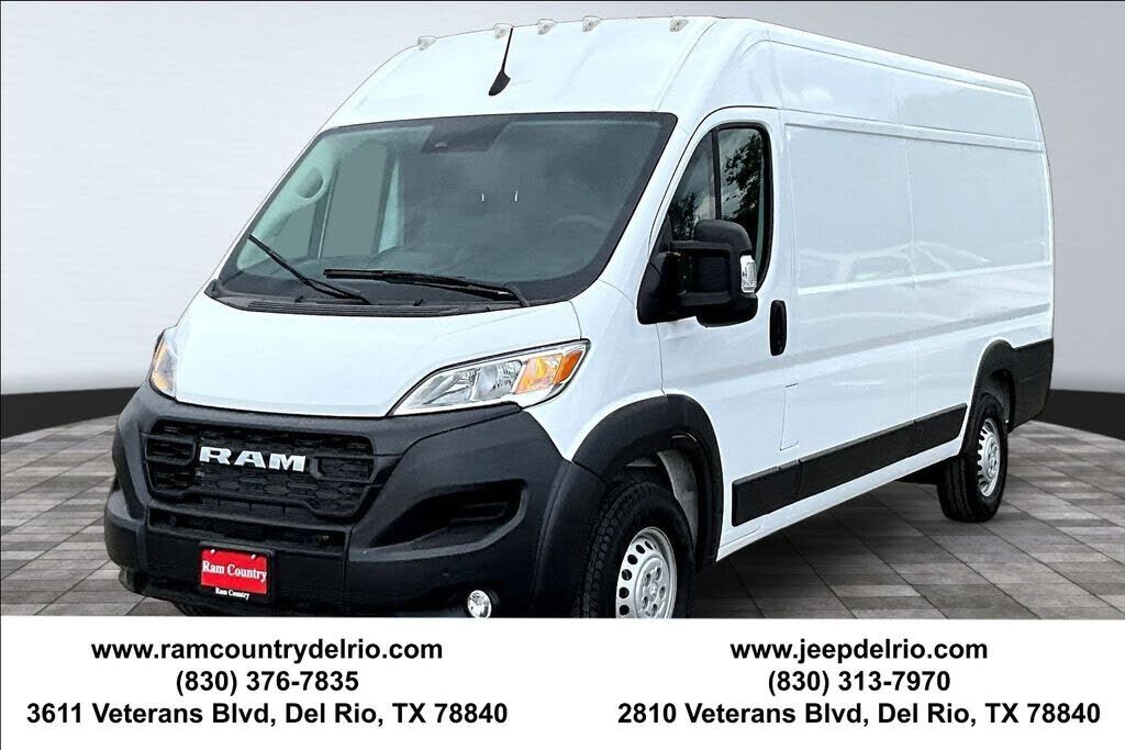 2025 RAM Promaster 3500