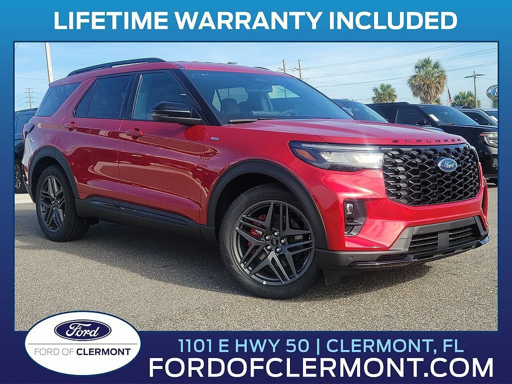 2026 FORD Explorer
